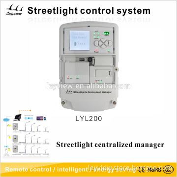 CE Certification and Energy Saving intelligent Streetlight Lighting Control System lighting system